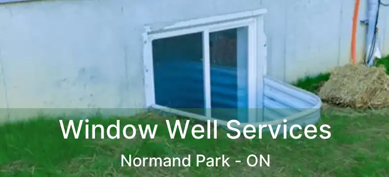  Window Well Services Normand Park - ON