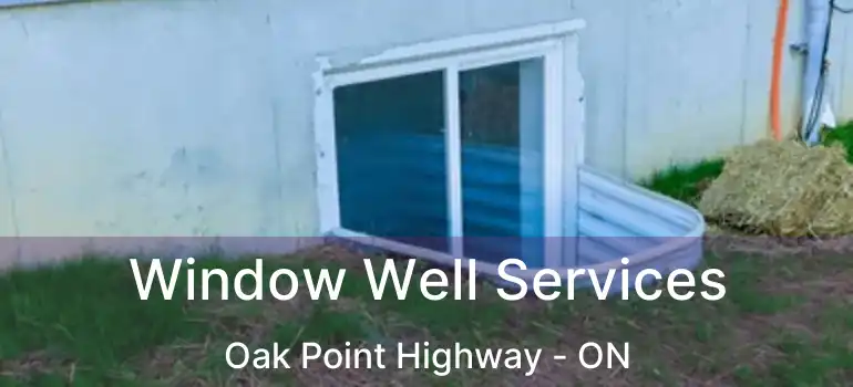  Window Well Services Oak Point Highway - ON