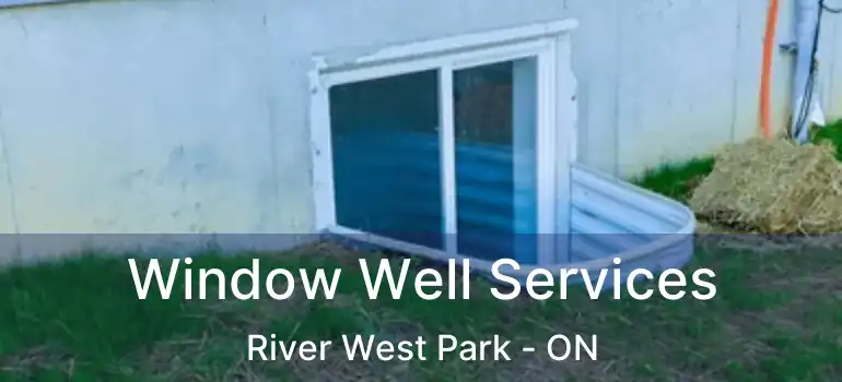  Window Well Services River West Park - ON