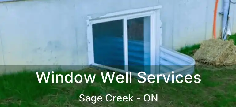  Window Well Services Sage Creek - ON