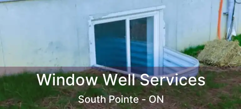  Window Well Services South Pointe - ON