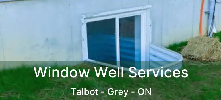  Window Well Services Talbot - Grey - ON