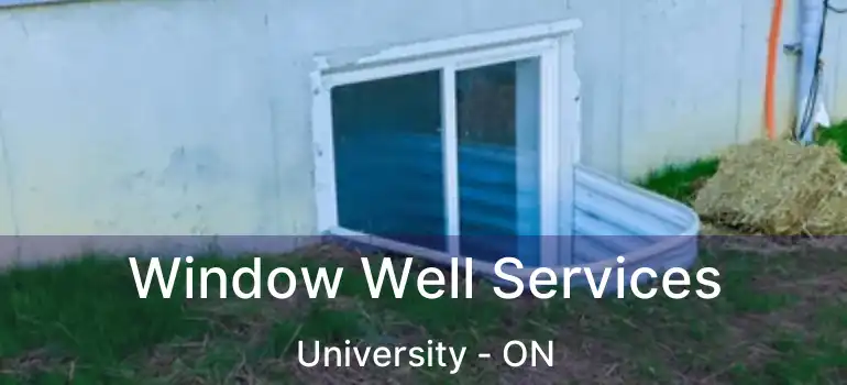  Window Well Services University - ON