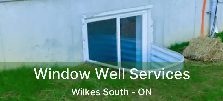  Window Well Services Wilkes South - ON