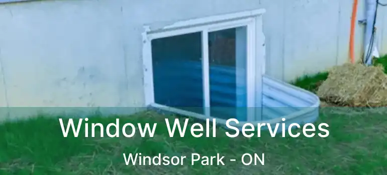  Window Well Services Windsor Park - ON