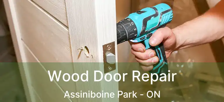  Wood Door Repair Assiniboine Park - ON