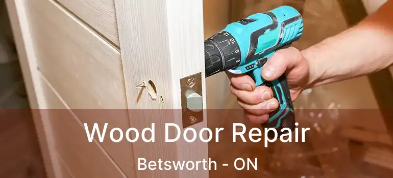  Wood Door Repair Betsworth - ON