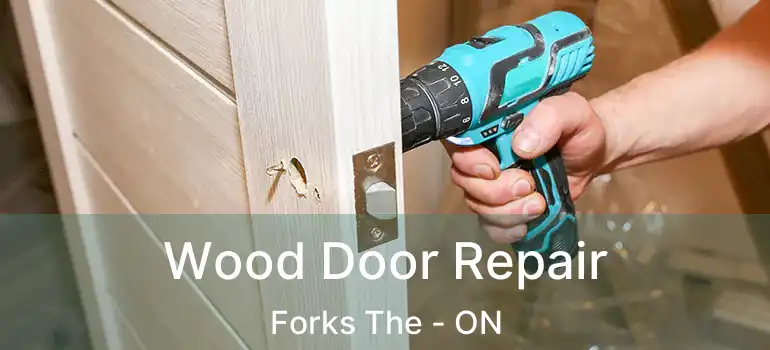  Wood Door Repair Forks The - ON