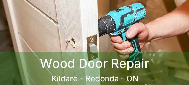  Wood Door Repair Kildare - Redonda - ON