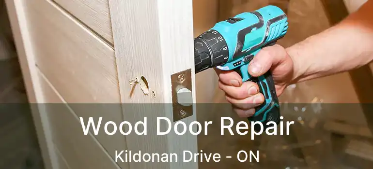  Wood Door Repair Kildonan Drive - ON