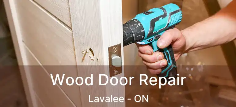  Wood Door Repair Lavalee - ON