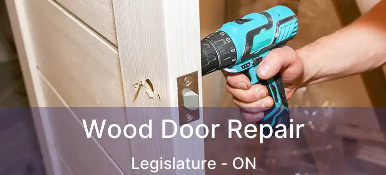  Wood Door Repair Legislature - ON