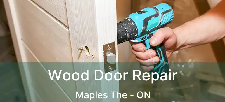  Wood Door Repair Maples The - ON