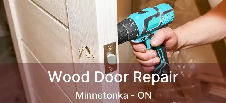  Wood Door Repair Minnetonka - ON