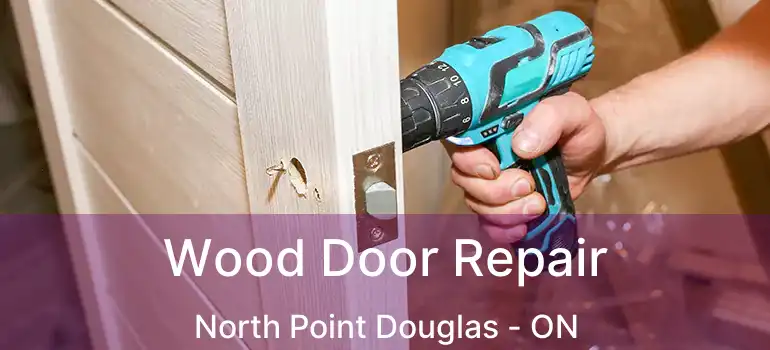  Wood Door Repair North Point Douglas - ON