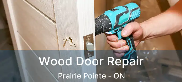  Wood Door Repair Prairie Pointe - ON