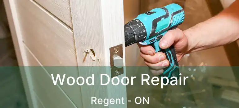  Wood Door Repair Regent - ON