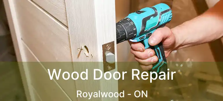  Wood Door Repair Royalwood - ON