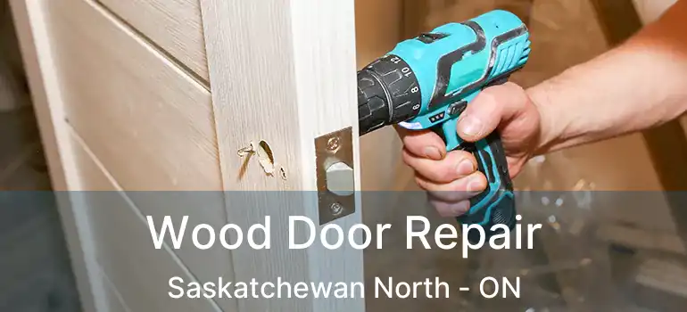  Wood Door Repair Saskatchewan North - ON