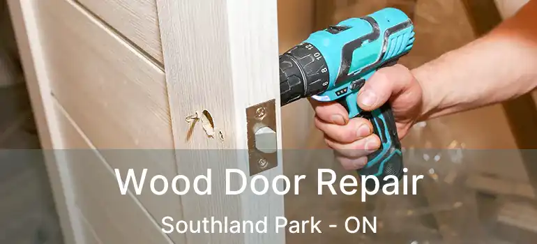  Wood Door Repair Southland Park - ON