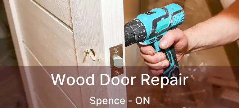  Wood Door Repair Spence - ON