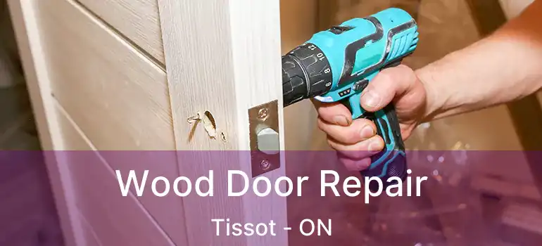  Wood Door Repair Tissot - ON