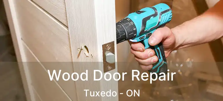  Wood Door Repair Tuxedo - ON