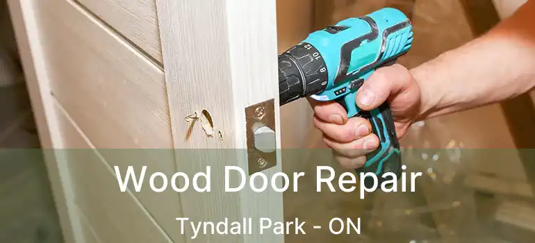  Wood Door Repair Tyndall Park - ON