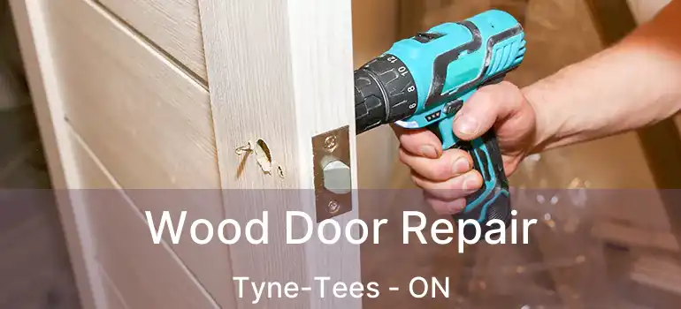  Wood Door Repair Tyne-Tees - ON