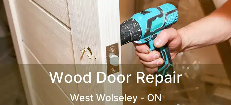  Wood Door Repair West Wolseley - ON