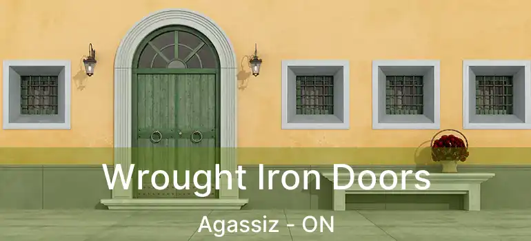  Wrought Iron Doors Agassiz - ON