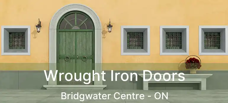  Wrought Iron Doors Bridgwater Centre - ON