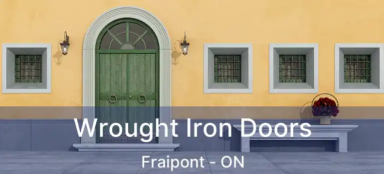 Wrought Iron Doors Fraipont - ON