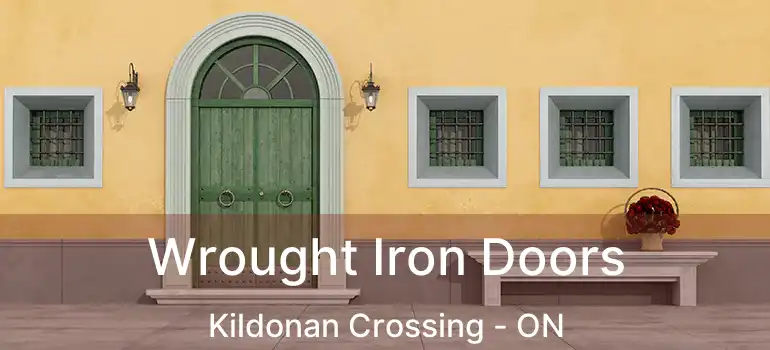  Wrought Iron Doors Kildonan Crossing - ON