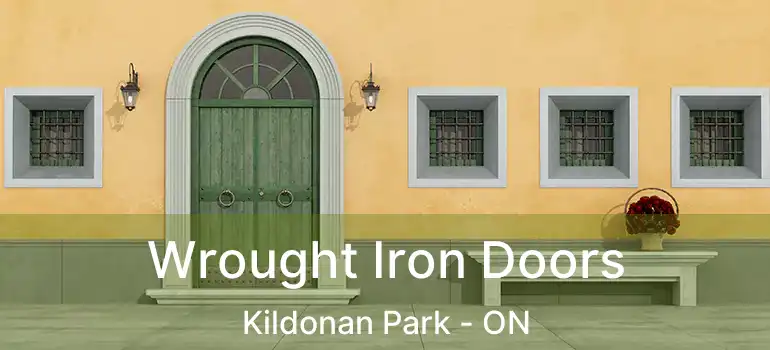  Wrought Iron Doors Kildonan Park - ON