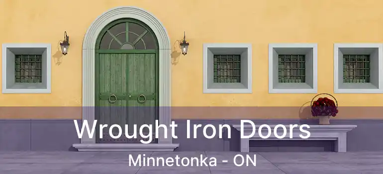  Wrought Iron Doors Minnetonka - ON