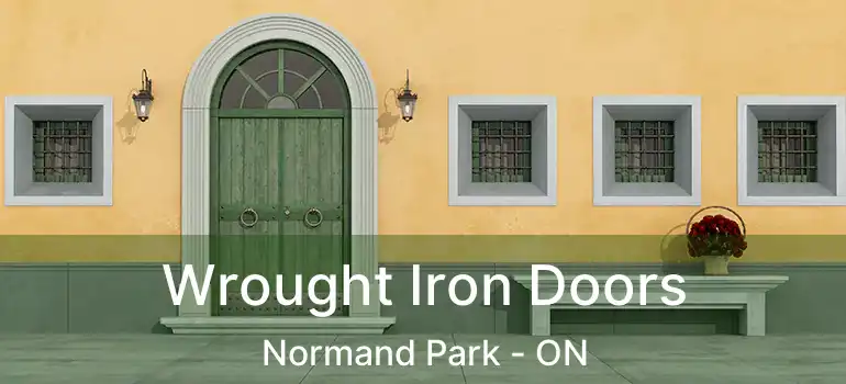  Wrought Iron Doors Normand Park - ON