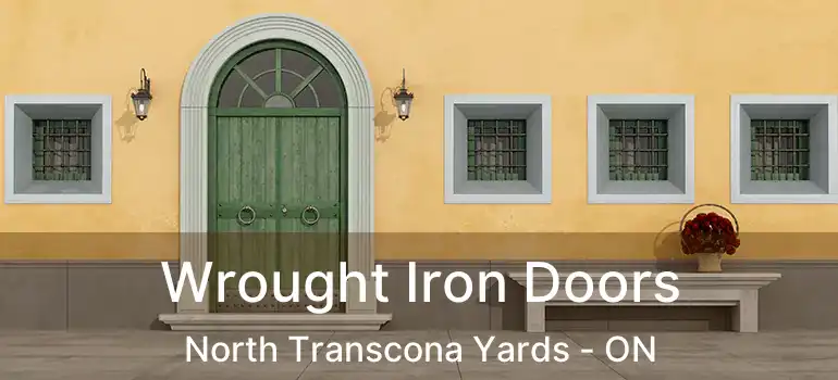  Wrought Iron Doors North Transcona Yards - ON