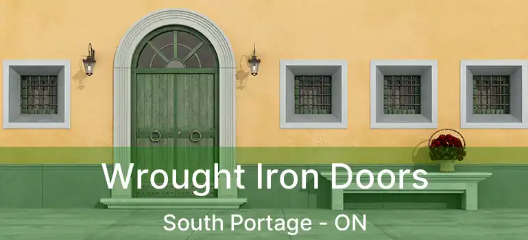  Wrought Iron Doors South Portage - ON