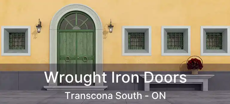  Wrought Iron Doors Transcona South - ON